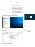 Como ativar e desativar protetor tela Windows 7-echTudo.pdf