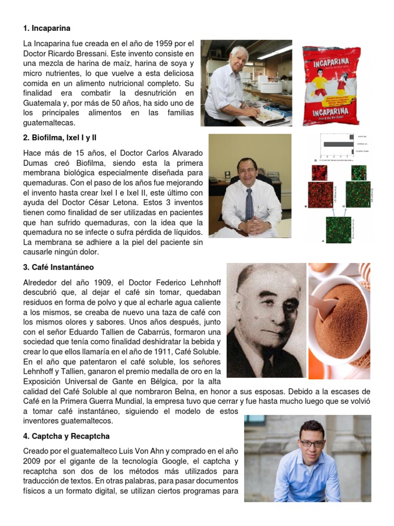 Inventos Creados Por Guatemaltecos | café | Naturaleza