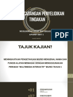 Kertas Cadangan Penyelidikan Tindakan