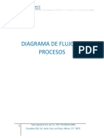 Diagrama de Flujo de Procesos PDF