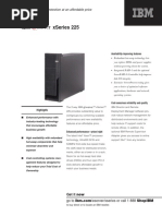 IBM Xseries 225 Spec PDF