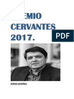 Premio Cervantes 2017