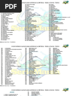 Lista Abril 2018 Seriemania
