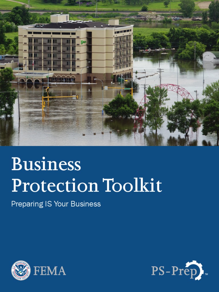 FEMA PSPrep Toolkit Business Continuity Emergency Management