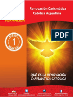 Modulo 1 Que Es La Renovación Carismatica Argentina 1