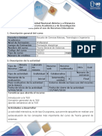 Guía para El Uso de Recursos Educativos - Crucigrama