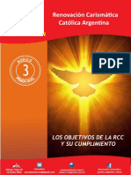 Modulo 3 Los Objetivos de La RCC y Su Cumplimiento PDF