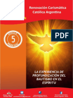 Modulo 5 Experienciaq de Profundizacion Butismo en El Espiritu PDF