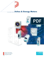 IPD Time Switches & Energy Meters Catalogue 2008