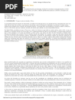 Cartilha - Geologia, A Ciência Da Terra