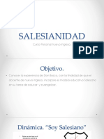 Curso Maestros Salesinidad 2017