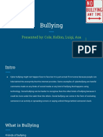 Bullying Presentation