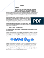 El ritmo en el lenguaje: La importancia del ritmo y las sílabas estresadas