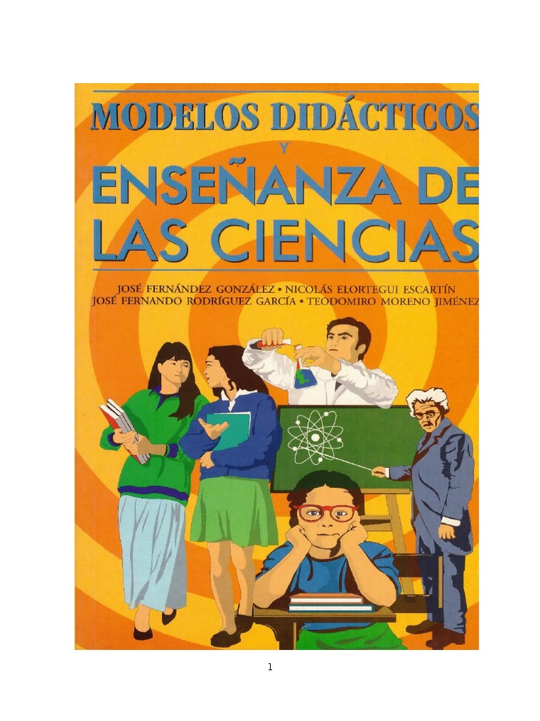 01 Modelos Didacticos y Enseñanza de Las Ciencias | PDF | Maestros ...