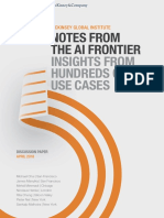 MGI Notes From AI Frontier Discussion Paper