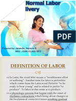 CPG On Normal Labor and Delivery