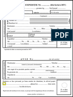 Formular Buletin de Expeditie - Aprilie 2016 PDF