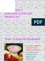 Proyecto Yogurt