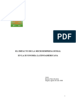 El Impacto de La Microempresa Rural