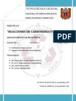 PRACTICA 8 Carbohidratos