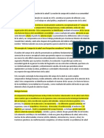 Hacia una re-conceptualización de la salud: La noción de campo de la salud