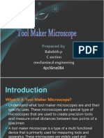 Tool Makers Microscope