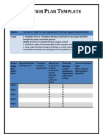 Action Plan Template