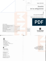 Derecho de Las Obligaciones - Tomo I - Teoría General de La Obligación (Año 2016) - Calvo Costa, Carlos Alberto