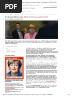 Why Has Angela Merkel Staked Her Legacy on the Refugees_ - SPIEGEL ONLINE