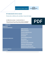 El Tratamiento de Los Cauces