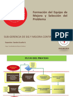 Formación de EMC y Selección de Problema PDF