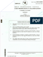 Caribbean Studies P2 2009(CXCMadeEasy).PDF