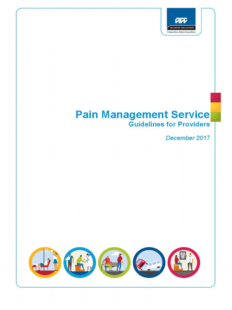 Pain Management Guidelines PDF Physical Therapy Pain Management