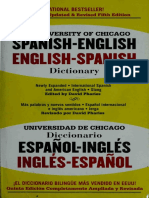 The University of Chicago Spanish Dictionary Spanish-English, E PDF