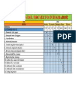 Actividades Del Proyecto Integrador