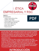 Ética empresarial Coca-Cola