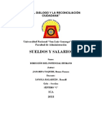 Sueldos y Salarios