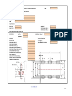 Data Sheet For Foot Mounted Engines