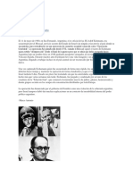 El 11 de Mayo de 1960, En San Fernando, Argentina; El Ex Oficial de Las SS Adolf Eichmann