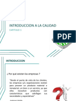 Cap 1 - Introduccion A La Calidad