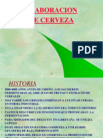 Elaboración de Cerveza