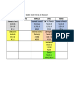 Horarios 2018 B