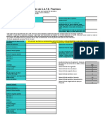 CAFE Practices Template Spanish