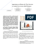 Control Temperatura Horno Tiro Inverso