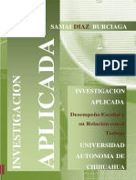 Investigacion Sobre Rendimiento Academico "Sisis"