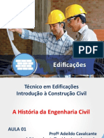 Aula 01 - Material Didático - A História Da Engenharia Civil