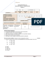 Actividad Evaluada Distribucion Binomial