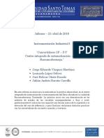Informe Instrumentacion Barrancabermeja
