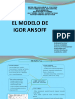 Presentación de Igor Ansoff 31 Oct 2017