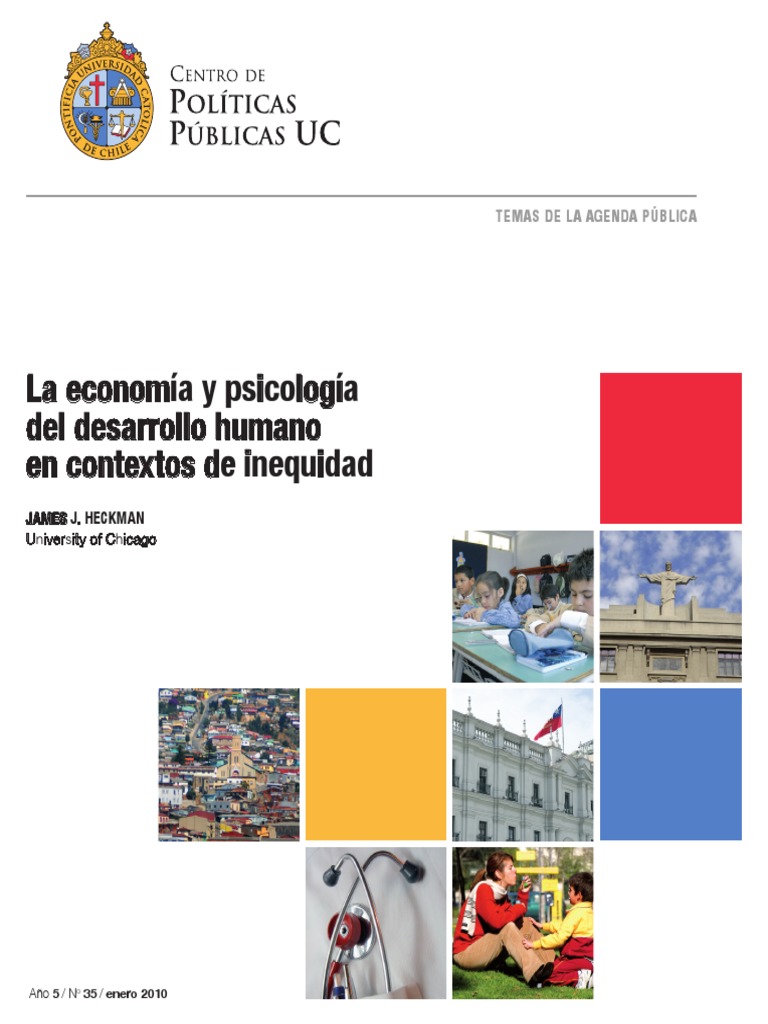 Heckman, 2010 PDF Evidencia Sicología